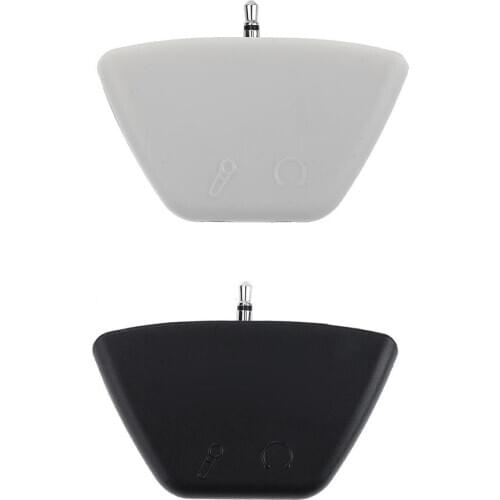 Portable Earphone Converter Adapter 3.5mm Jack Microphone Earphone to 2.5mm Audio Adapter for Xbox 360