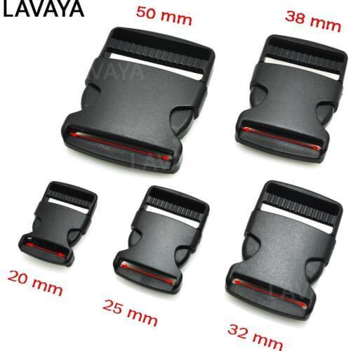 20~50mm Plastic Arched&Inner Detach Buckle For Backpack Straps Outdoor sports bag buckle travel buckle accessorie