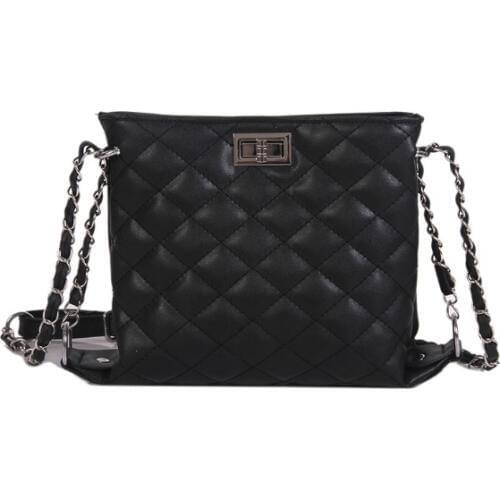 Luxury Chain Bag for Women 2018 Famous Brands Shoulder Crossbody Bags Lady Premium PU Women Messenger Bag for Girls bolsos mujer