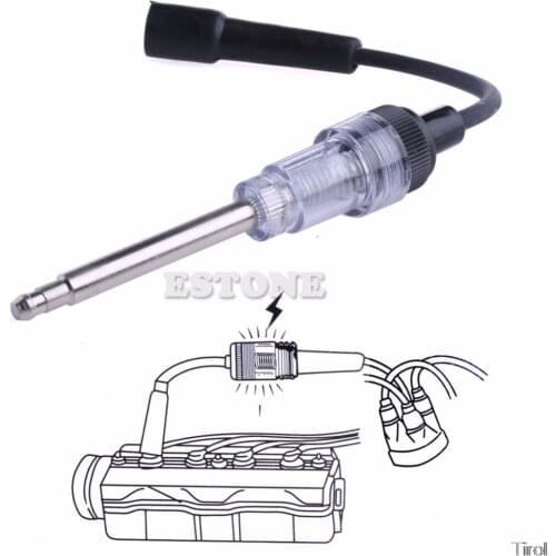 Spark Plug Tester Ignition System Coil Engine In Line Auto Diagnostic Test Tool
