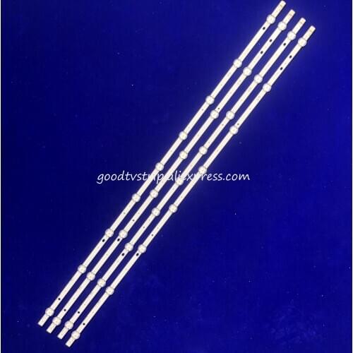 LED Backlight strip lamp For VESTEL 43" DRT UHD A/B-TYPE REV0.3 LED43292UHDFVP VES430QNDL-2D-U11 LT-43C870 43C862 43U6663DB