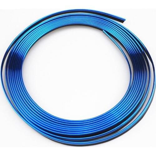 5m General DIY flexible Car interior molding trim strips FOR Cadillac XTS SRX ATS CTS/Renault Koleos Fluenec Latitude