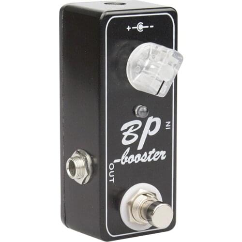 Mosky BP Booster Guitar Effect Pedal Clean Booster Guitar Pedal True Bypass Metal Shell Guitar Parts & Accessories