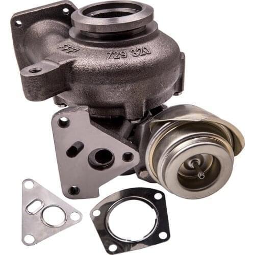 Exhaust Turbo for Volkswagen VW T5 Transporter 2.5 TDI 96kw AXD Engine 070145701K 729325 Gasket Turbocharger 729325-5003S