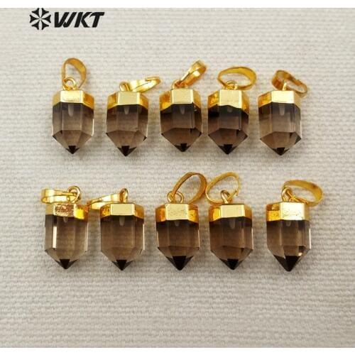 WT-P1265 WKT Wholesale New Arrival Fashion Unique Design For Women Jewelry Natual Stone Generous Necklace Pendant