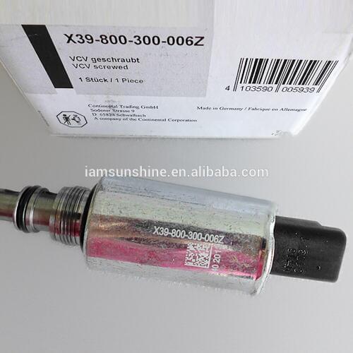 X39-800-300-006Z Original common rail pump volume control valve X39-800-300-006Z, X39800300006Z