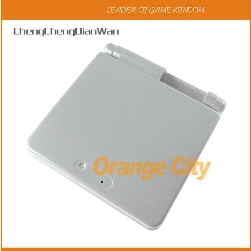 10sets Replacement housing Shell case for GBA SP game console housing case cover with buttons