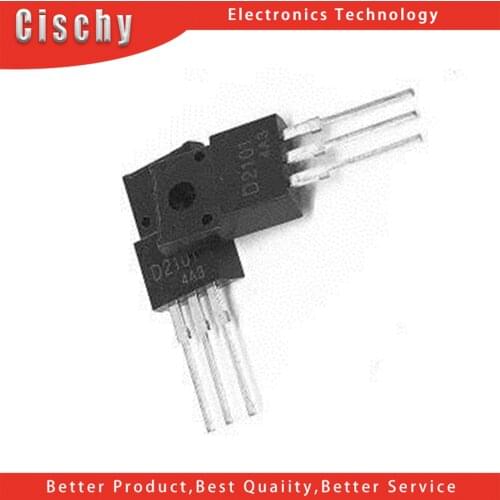 10pcs/lot 2SD2101 D2101 TO-220F original