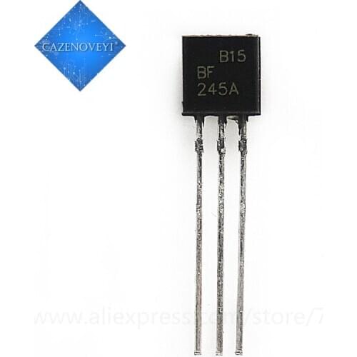 10pcs/lot BF245A BF245 TO-92 In Stock