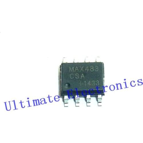 10pcs/lot MAX483CSA SOP-8 RS-485/RS-422 Transceiver MAX483 SOP8