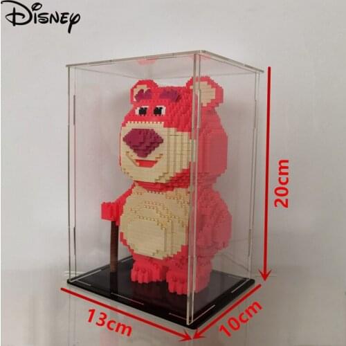 1280pcs Disney Toy Story Building Blocks Assembly Lotso Bear Strawberry Figure Model Gift Toys For Kid Children With Display Box