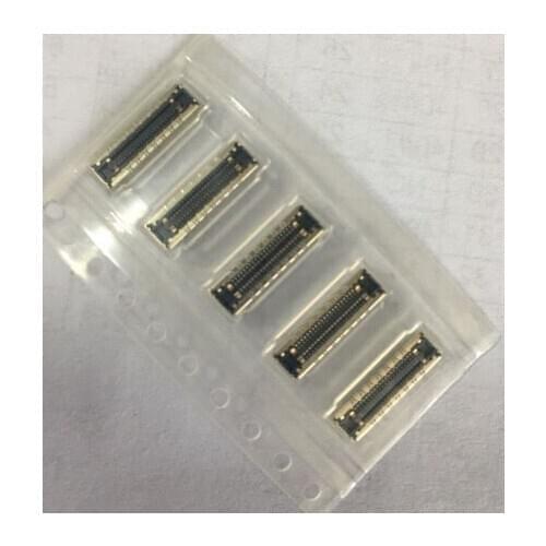 2--100PCS for Macbook A1990 A2159 A2289 A2251 A2141 A1989 A1708 A1707 A1706 LVDS LCD Display FPC Connector on Motherboard