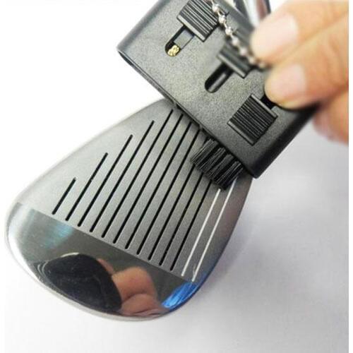 3-in-1 Golf Club Groove Wedge Ball Cleaning Brush Shoes Cleaner Golfer Y1QE