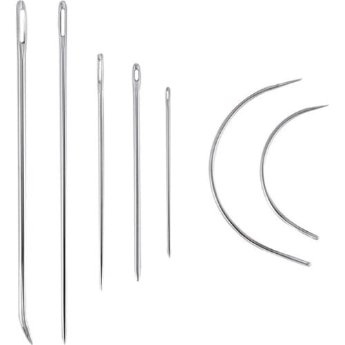 38Pcs Tools for Leather Repair Craft Sewing DIY Hand Stitching Tool Leather Kit E56C