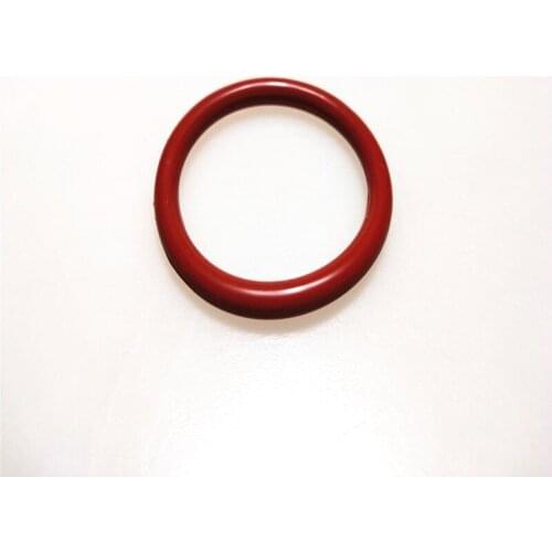50-140PCS wire diameter 2.5mm outer diameter 7mm-140mm red silicone O ring silicone O type sealing ring red silicone O rings