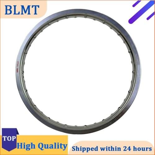 6061 Aviation aluminum 1.85x21 36 Spoke Motorcycle Rims wheel circle Hole 185x21 1.85 21 high strength Black Silver