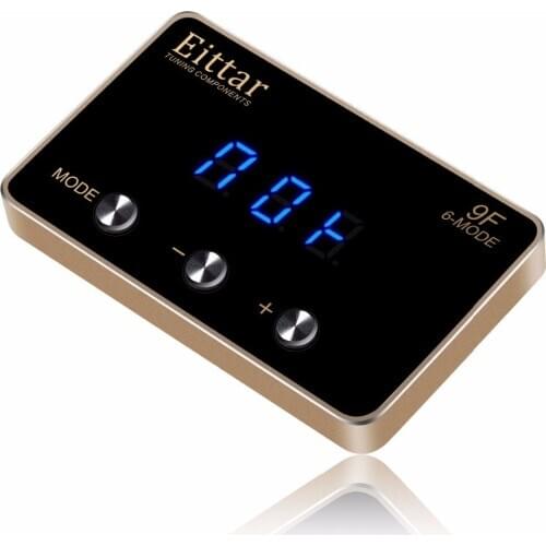 Car 6-MODE 9F Electronic throttle controller accelerator for Auto GT-R 2008