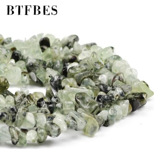 Green point Irregular Gravel bead spacers beads 4-10MM Wholesale For Ladies' bracelet Necklace Accessories Jewelry making DIY