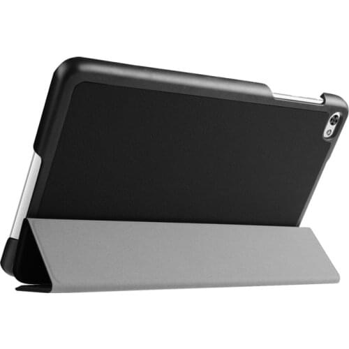 Custer Texture Texture Horizontal Flip Leather Case with 3-folding Holder for Huawei MediaPad M2 8.0