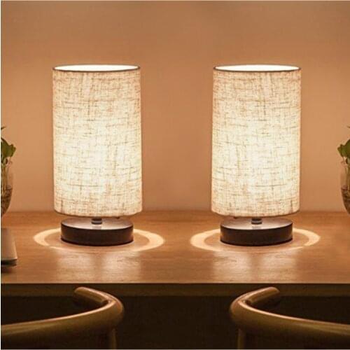Cylindrical Design 2 pcs Lampshade Set lighting very elegant lampshade