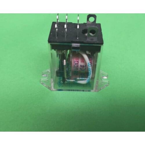 Disinfection cabinet relay eight-pin transparent relay 28V controller
