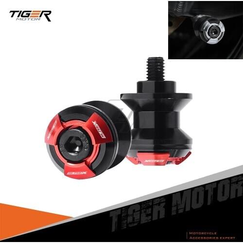 For Honda NC750X 2014 2015 Motorcycle Accessories Swingarm Spools Slider Stand Screws