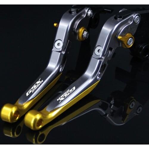 For SUZUKI GSX 250R GSX250R 2018 Folding Extendable Motorcycle Brake Clutch Levers Accessories