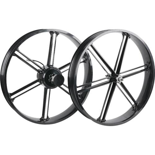 Electric fat bike wheel hub motor , electric Lithium battery bicycle motor , 500W 48V elecrtic brushed motor for 26" sonw bike