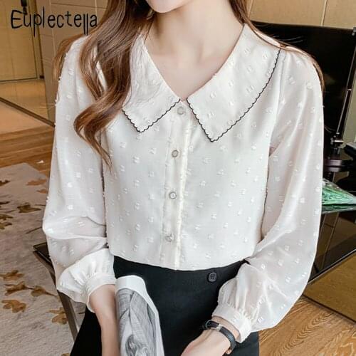 Euplectella Loose Blouses