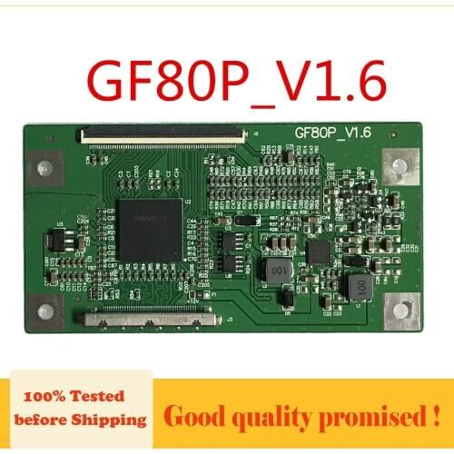 GF80P_V1.6 T-con board GF80PV1.6 Replacement Board GF80P V1.6 Professional Test Board Original Logic Board Free Shipping