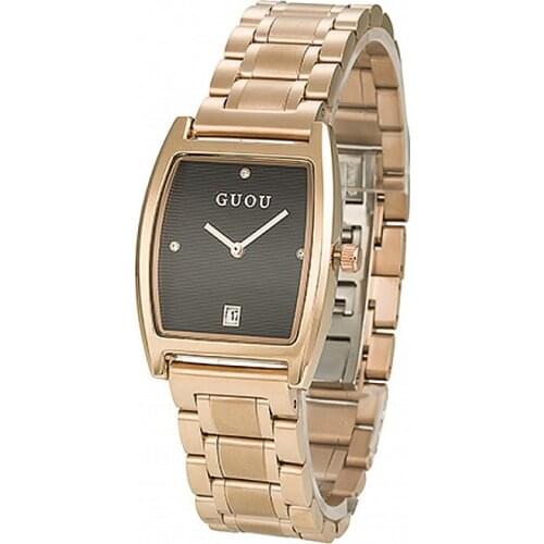 GUOU Women's Rectangular Watch