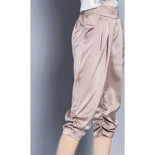 HECAIYUN Women's Trousers Harem Pants