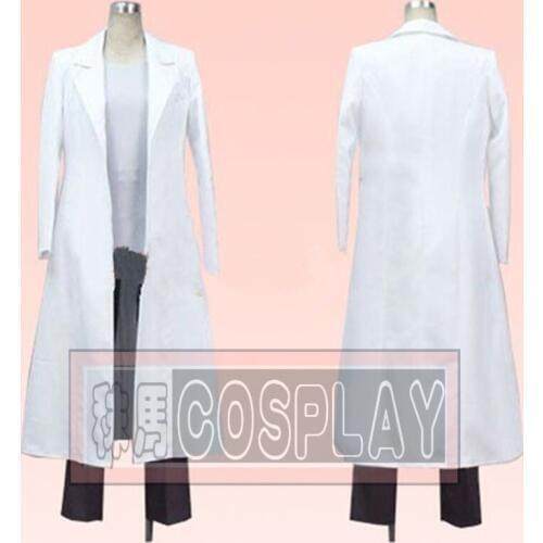 Anime Steins Gate Okabe Rintarou Cosplay Costume