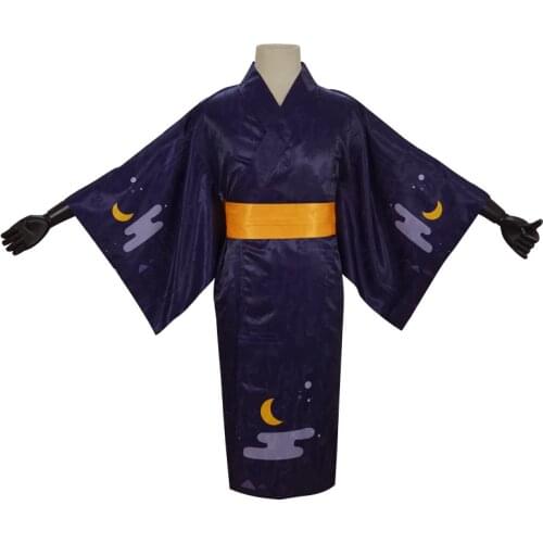 Anime Toilet-Bound Jibaku Shounen Hanako Kun Tsukasa Yugi Cosplay Costume Japanese Kimono Halloween Carnival Fancy Party Dress