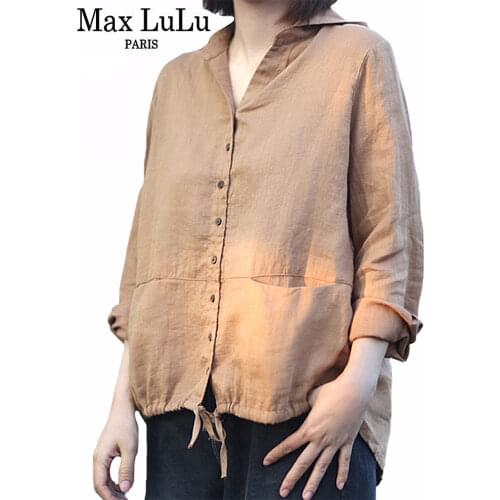 Короткие блузки Max LuLu China At AliExpress