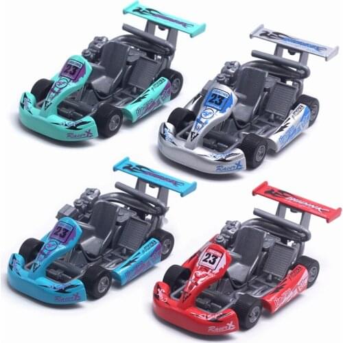 Alloy Pull Back go-Kart Sports Racing Car Model hot toys