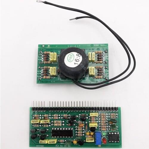 Free shipping ARC160 driver module PCB + control PCB for MOSFET inverter welder PCB