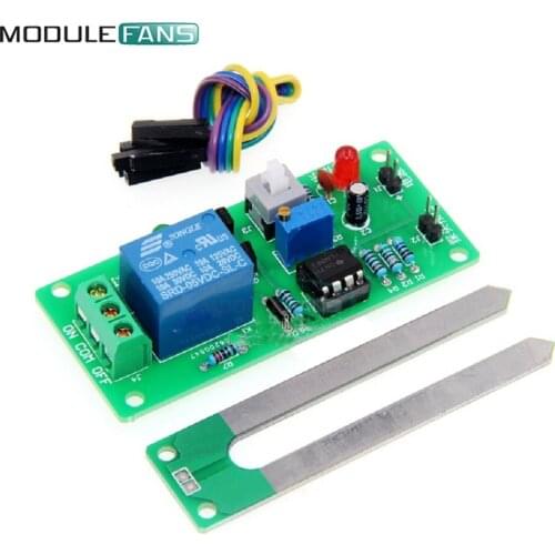 Soil Moisture Controller Module Board Kit Automatic Watering Device Automatic Watering DIY Electronic Production Parts Diy Kit