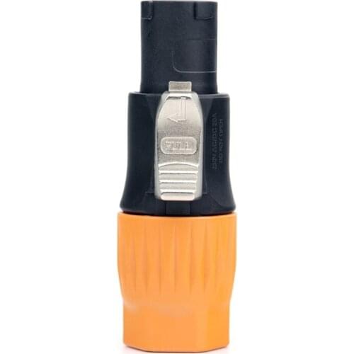 High-power Aviation 3-pin Power Supply Plug Waterproof Powercon Connector QX2E