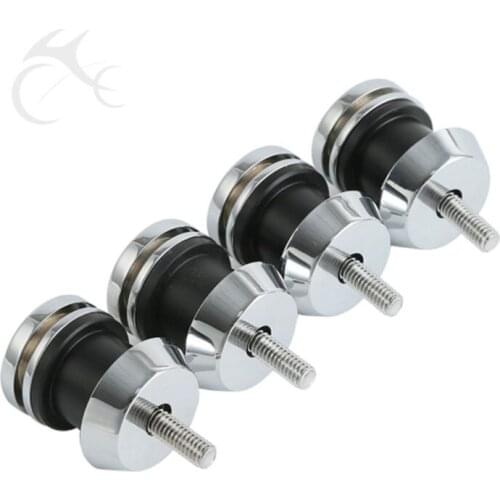 Motorcycle Quick Release Sissy Bar Passenger Mounting Spools Kit For Indian Scout 2015-2020