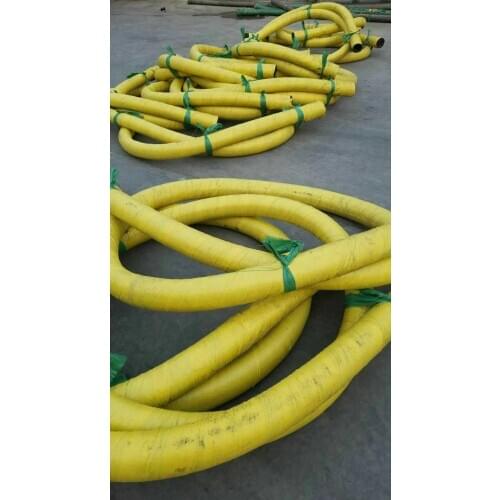 Bulk cement tank car accessories rubber pipe dry mixed mortar special discharge pipe ash discharge dry powder mortar steel pipe