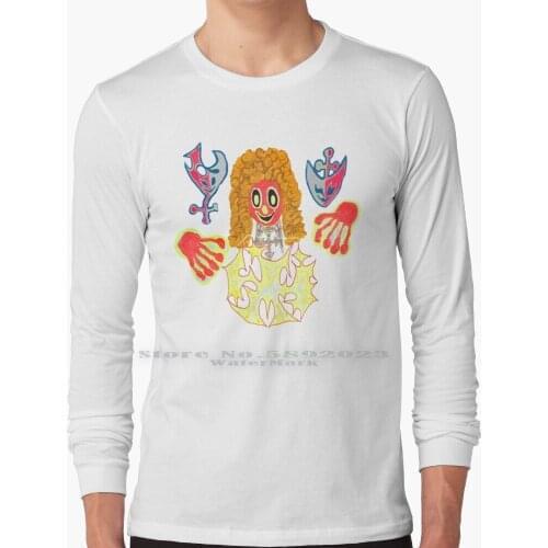 Bladee Exeter Album Cover Art Long Sleeve T Shirt 100% Pure Cotton Big Size Bladee Drain Drain Gang Ecco2k Thaiboy Digital