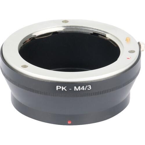 Pk-M4/3 Adapter Ring For Pentax Pk Lens To Micro 4/3 M43 Camera Body For Olympus Om-D E-M5 E-Pm2 E-Pl5 Gx1 Gx7 Gf5 G5 G3