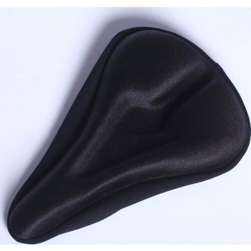 Outdoor cycling Bike Saddle Pad 3D Thick Silicone ike Seat Protector Pad Outdoor Cycling Bicycle Accessories