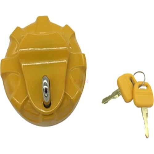 FOR CATERPILLAR CAT 70B/120/305/306/307BCD/320V1/V2 Diesel tank cover anti-theft lock diesel filter Excavator accessories