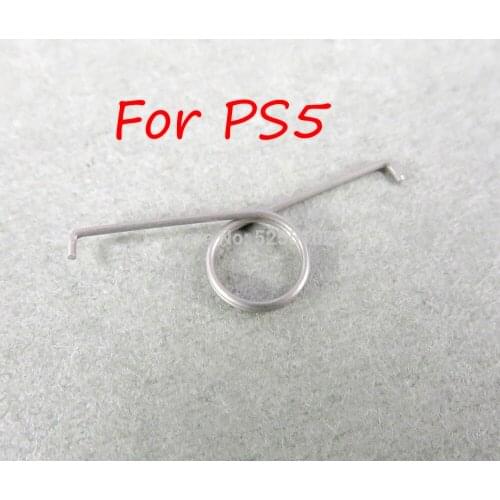 100PCS R2 L2 Trigger Buttons Springs for Playstation 5 PS5 controller spring L2 R2 trigger Button Spring