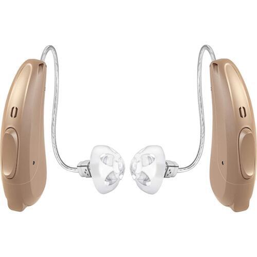 Siemens Rexton Hearing Aid Emerald S 30 312 Battery XS 20 10 Battery Digital 16 Channel Very Small RIC Drop Shipping Free Ship