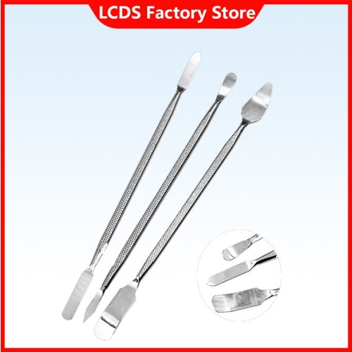 3pcs Universal Mobile Phone Repair Opening Tool Metal Disassemble Crowbar Metal Steel Pry Phone Hand Tool Set