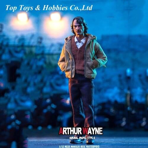 1/12 ARTHUR Joker Clown Casual Suit Action Figure Model Doll Action Figure Toy