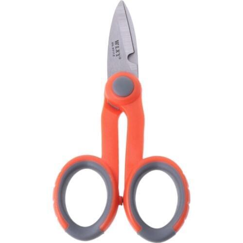 1PC Splice fiber optic tool kits Fiber Optic Tool Fibre stripping optical fiber Kevlar Scissors Hand Tool